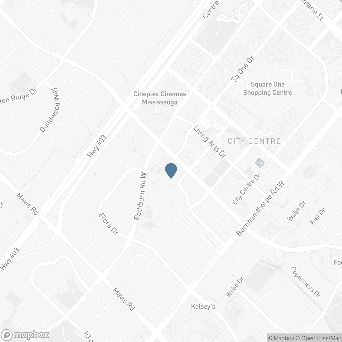 2408 - 430 SQUARE ONE DRIVE, Mississauga, Ontario L5B 0L6